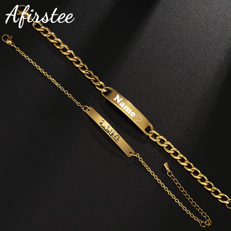 Coordinates Bracelet - สแตนเลสสตีลแกะสลักชื่อสร้อยข้อมือวันที่ที่กำหนดเองตัวอักษร DIY สร้อยข้อมือสำหรับแฟนคนรักวันเกิดของขวัญ