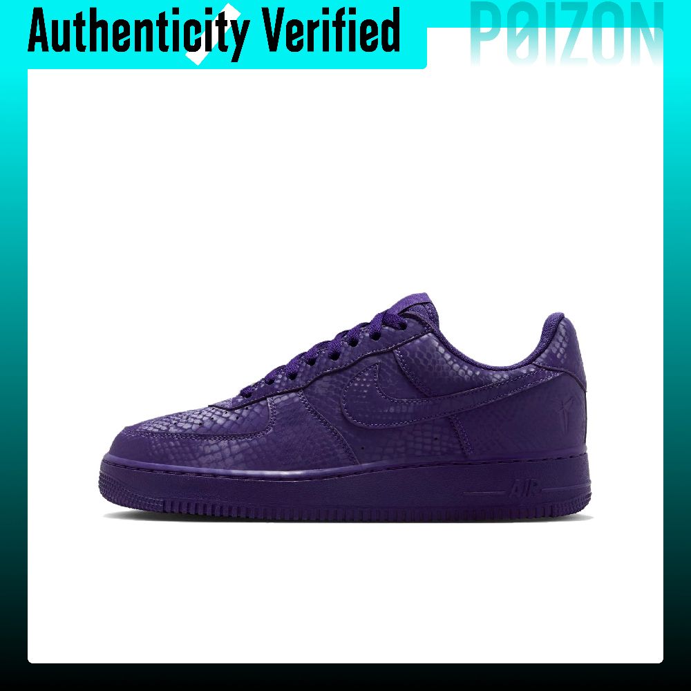 Nike Shoes Air Force 1 - ไนกี้ แอร์ ฟอร์ซ 1 รองเท้าสเก็ตบอร์ดแบบไม่กันลื่น ทนต่อการขัดถู