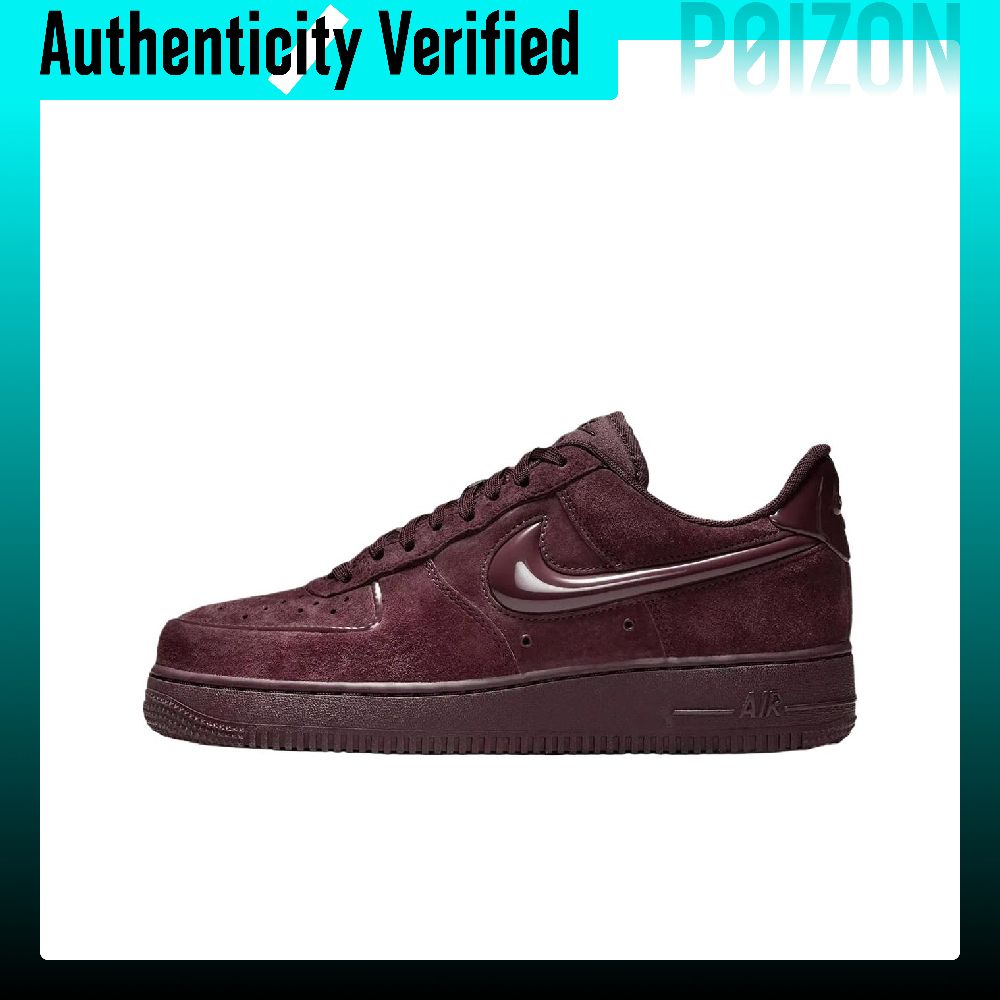 Nike Shoes Air Force 1 - ไนกี้ แอร์ ฟอร์ซ 1 รองเท้าสเก็ตบอร์ดทรงเตี้ย คลาสสิกและอเนกประสงค์