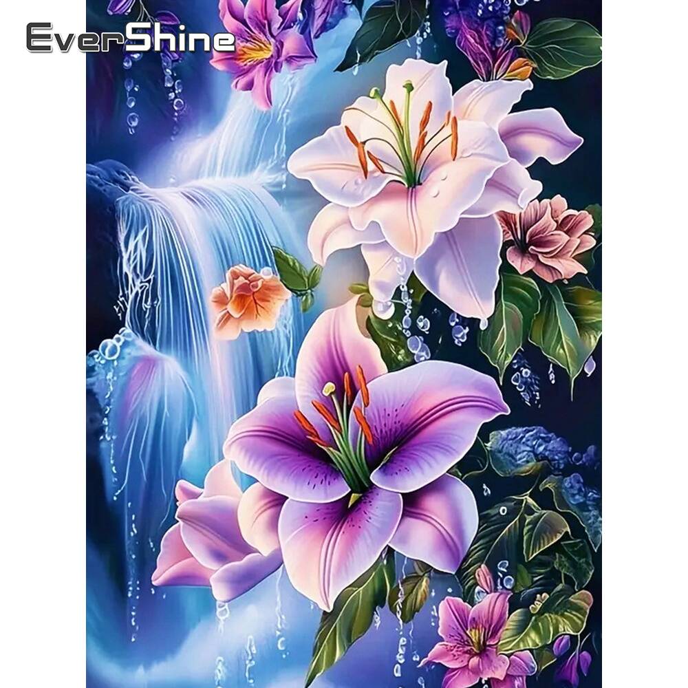 Photo Mosaic Print - Evershineเพชรภาพวาดหัวใจรักหินดวงจันทร์DIYโมเสคริมทะเลเย็บปักถักร้อยSunsetเย็บปักถักร้อยภูมิทัศน์Handmadeของขวัญ