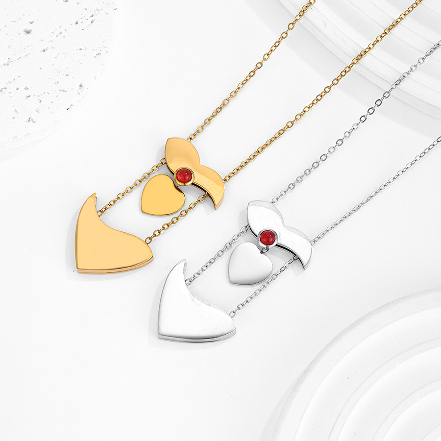 สร้อยคอจี้รูปหัวใจแบบปรับแต่งไ - Birth Flower Necklace บทวิจารณ์และราคา