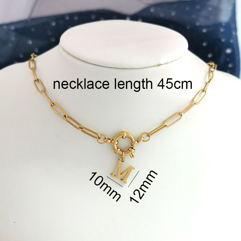 QMHJEเริ่มต้นCharmตัวอักษรสร้อ - Birth Flower Necklace บทวิจารณ์และราคา