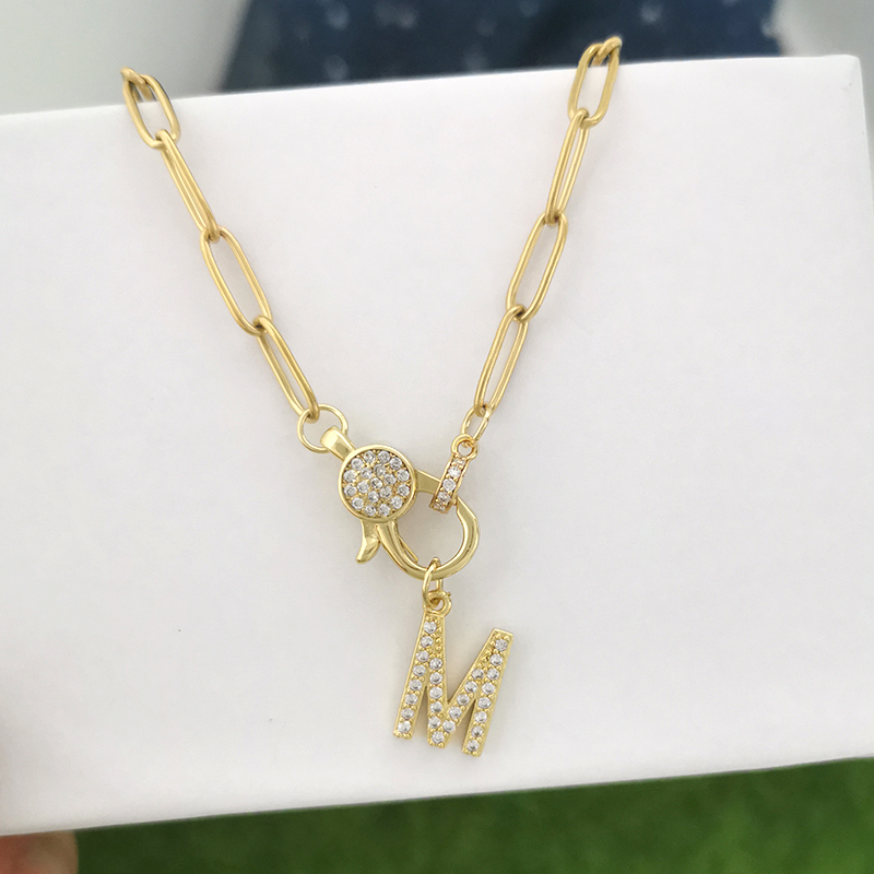 สร้อยคอแบบมีตัวล็อคแบบก้ามปู C - Birth Flower Necklace บทวิจารณ์และราคา