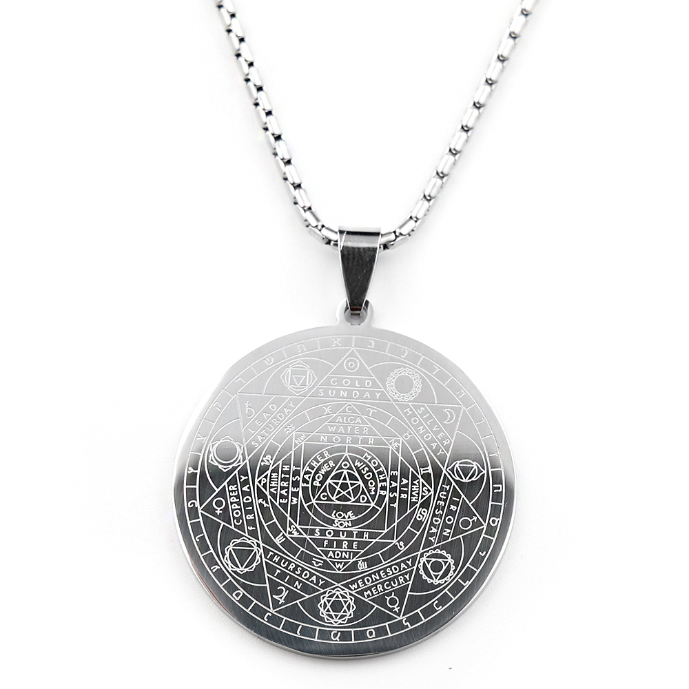 สร้อยคอจี้สแตนเลสสตีล ลายโยคะ  - Birth Flower Necklace บทวิจารณ์และราคา
